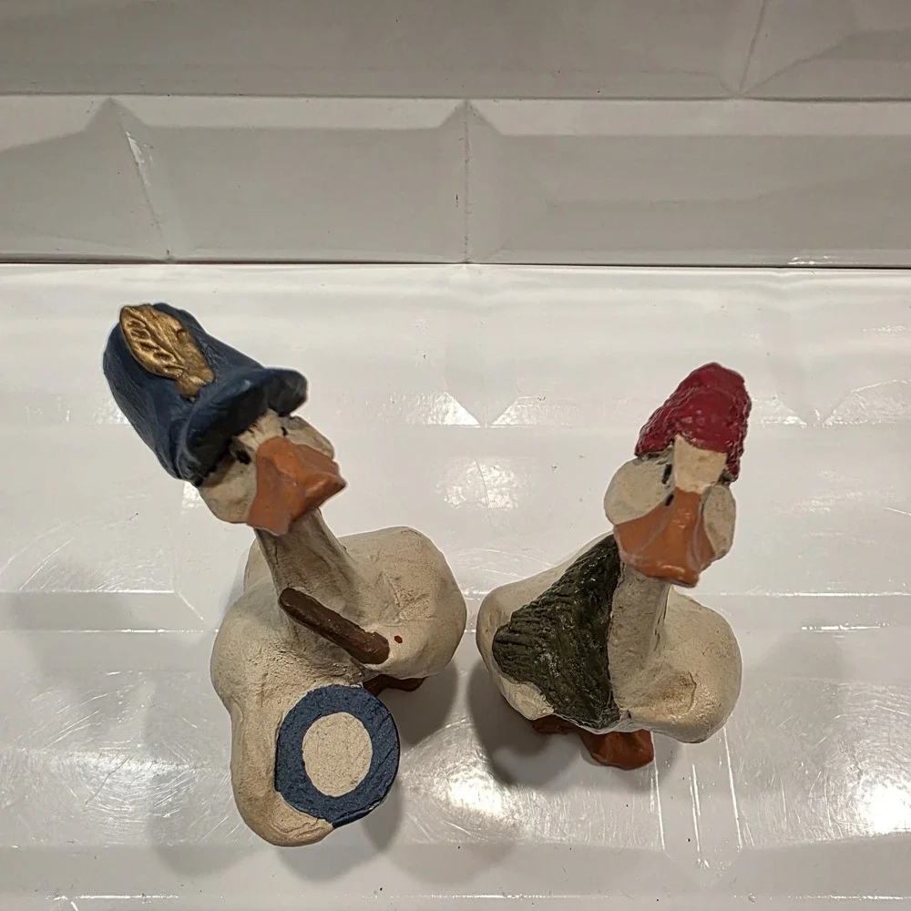 Ike Sandy Spillman Goose Geese Ducks SALLY & MAC  Lot Of 2 VTG '76-'87‎ - Picture 2 of 8